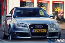 Audi RS4 Cabriolet - 29 April 2011 - Autogespot Audi RS4 Cabriolet