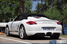 Porsche 987 Boxster Spyder - 04 September 2011 - Autogespot Porsche 987 Boxster Spyder