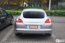 Porsche 970 Panamera Turbo MkI - 06 November 2011 - Autogespot Porsche 970 Panamera Turbo MkI