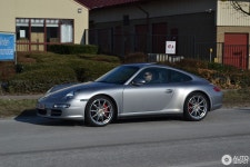 Porsche 997 Carrera 4S MkI - 11 February 2012 - Autogespot Porsche 997 Carrera 4S MkI