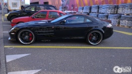 Mercedes-Benz SLR McLaren 722 Edition - 16 April 2012 - Autogespot Mercedes-Benz SLR McLaren 722 Edition