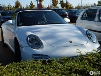 Porsche 997 Carrera GTS Cabriolet - 11 October 2012 - Autogespot Porsche 997 Carrera GTS Cabriolet
