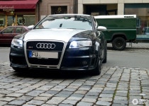 Audi RS4 Sedan - 20 December 2012 - Autogespot
