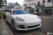 Porsche 970 Panamera Turbo MkI - 02 January 2013 - Autogespot Porsche 970 Panamera Turbo MkI