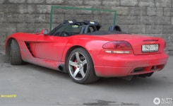 Dodge Viper SRT-10 Roadster 2003 - 23 January 2013 - Autogespot Dodge Viper SRT-10 Roadster 2003