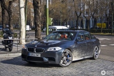 BMW M5 F10 2011 - 19 February 2013 - Autogespot BMW M5 F10 2011