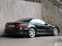 Mercedes-Benz SL 55 AMG R230 - 30-04-2013 06:04 - Autogespot