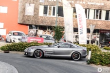 Mercedes-Benz SLR McLaren 722 Edition - 16 August 2013 - Autogespot Mercedes-Benz SLR McLaren 722 Edition