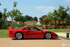Ferrari F40 - 23 September 2013 - Autogespot Ferrari F40