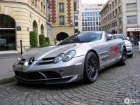 Mercedes-Benz SLR McLaren Roadster 722 S - 03 December 2013 - Autogespot Mercedes-Benz SLR McLaren Roadster 722 S
