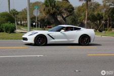 Chevrolet Corvette C7 Stingray - 21 March 2014 - Autogespot Chevrolet Corvette C7 Stingray