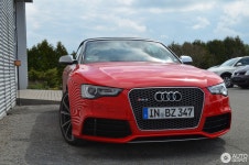 Audi RS5 Cabriolet B8 - 23 April 2014 - Autogespot Audi RS5 Cabriolet B8