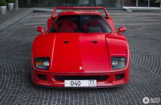 Ferrari F40 - 27 May 2014 - Autogespot Ferrari F40