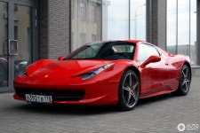 Ferrari 458 Spider - 30 June 2014 - Autogespot Ferrari 458 Spider