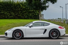 Porsche 981 Cayman S - 10 August 2014 - Autogespot Porsche 981 Cayman S