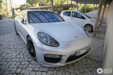 Porsche 970 Panamera Turbo MkII - 17 August 2014 - Autogespot Porsche 970 Panamera Turbo MkII