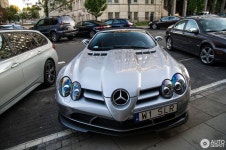 Mercedes-Benz SLR McLaren Roadster 722 S - 21 August 2014 - Autogespot Mercedes-Benz SLR McLaren Roadster 722 S
