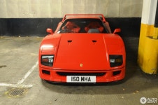 Ferrari F40 - 01 September 2014 - Autogespot Ferrari F40