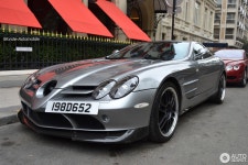 Mercedes-Benz SLR McLaren 722 Edition - 16 September 2014 - Autogespot Mercedes-Benz SLR McLaren 722 Edition