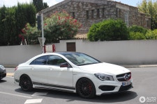Mercedes-Benz CLA 45 AMG Edition 1 C117 - 18 September 2014 - Autogespot Mercedes-Benz CLA 45 AMG Edition 1 C117
