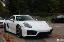 Porsche 981 Cayman GTS - 16 October 2014 - Autogespot Porsche 981 Cayman GTS