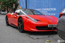 Ferrari 458 Italia - 20 October 2014 - Autogespot Ferrari 458 Italia