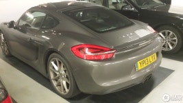 Porsche 981 Cayman S - 20 November 2014 - Autogespot Porsche 981 Cayman S