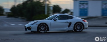 Porsche 981 Cayman S - 13 December 2014 - Autogespot Porsche 981 Cayman S