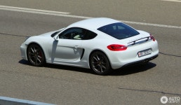 Porsche 981 Cayman S - 07 March 2015 - Autogespot