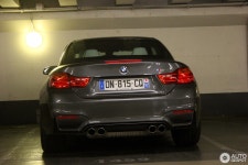 BMW M4 F83 Convertible - 13 March 2015 - Autogespot BMW M4 F83 Convertible