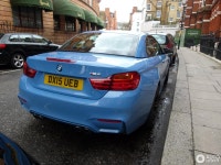 BMW M4 F83 Convertible - 29 March 2015 - Autogespot
