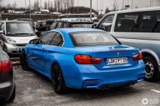 BMW M4 F83 Convertible - 03 April 2015 - Autogespot BMW M4 F83 Convertible