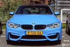 BMW M3 F80 Sedan - 19 April 2015 - Autogespot BMW M3 F80 Sedan