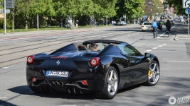 Ferrari 458 Spider - 22 April 2015 - Autogespot Ferrari 458 Spider
