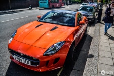 Jaguar F-TYPE S Coupé - 10 May 2015 - Autogespot Jaguar F-TYPE S Coupé
