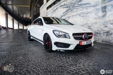 Mercedes-Benz CLA 45 AMG Edition 1 C117 - 18 May 2015 - Autogespot Mercedes-Benz CLA 45 AMG Edition 1 C117