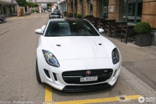 Jaguar F-TYPE S AWD Coupé - 30 May 2015 - Autogespot Jaguar F-TYPE S AWD Coupé