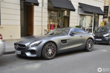 Mercedes-AMG GT S C190 - 14 June 2015 - Autogespot Mercedes-AMG GT S C190
