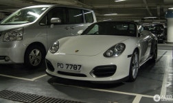 Porsche 987 Boxster Spyder - 13 July 2015 - Autogespot Porsche 987 Boxster Spyder