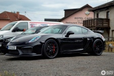 Porsche 981 Cayman GT4 - 28 July 2015 - Autogespot Porsche 981 Cayman GT4