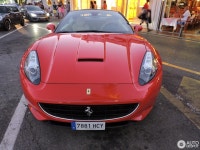 Ferrari California - 31 July 2015 - Autogespot Ferrari California