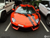 Lamborghini Aventador LP700-4 - 09 August 2015 - Autogespot Lamborghini Aventador LP700-4
