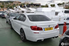 BMW M5 F10 2011 - 16 August 2015 - Autogespot BMW M5 F10 2011