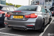 BMW M4 F83 Convertible - 25 August 2015 - Autogespot BMW M4 F83 Convertible