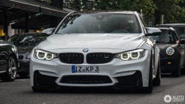 BMW M3 F80 Sedan - 27 August 2015 - Autogespot BMW M3 F80 Sedan