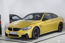 BMW M4 F82 Coupé - 25 September 2015 - Autogespot BMW M4 F82 Coupé