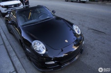 Porsche 997 Turbo Cabriolet MkI - 28 September 2015 - Autogespot Porsche 997 Turbo Cabriolet MkI