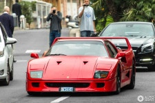 Ferrari F40 - 09 November 2015 - Autogespot Ferrari F40