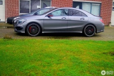 Mercedes-Benz CLA 45 AMG Edition 1 C117 - 18 November 2015 - Autogespot Mercedes-Benz CLA 45 AMG Edition 1 C117