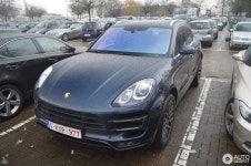 Porsche 95B Macan Turbo - 16 January 2016 - Autogespot Porsche 95B Macan Turbo